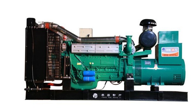 高石碑镇上柴500kw大型柴油发电机组