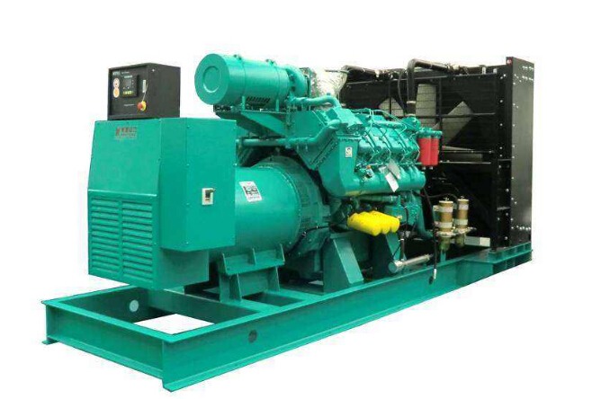 高石碑镇科克300kw大型柴油发电机组
