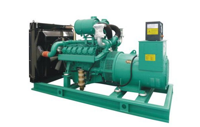 高石碑镇科克200kw大型柴油发电机组