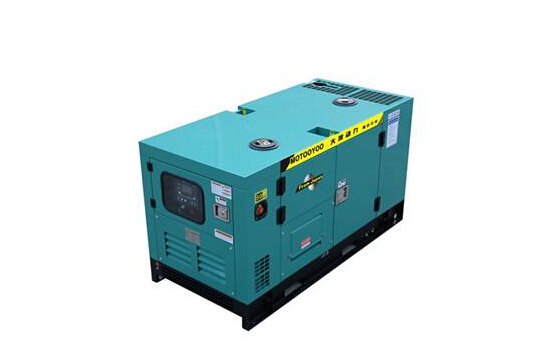 高石碑镇科克50kw小型柴油发电机组