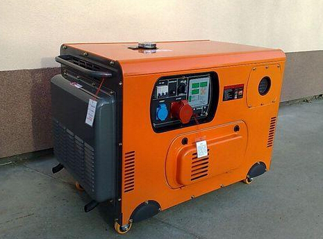 高石碑镇科克10kw小型柴油发电机组