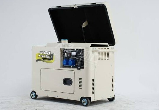 高石碑镇科克8kw小型柴油发电机组