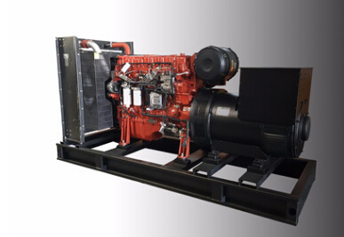 高石碑镇宗申动力500kw大型柴油发电机组