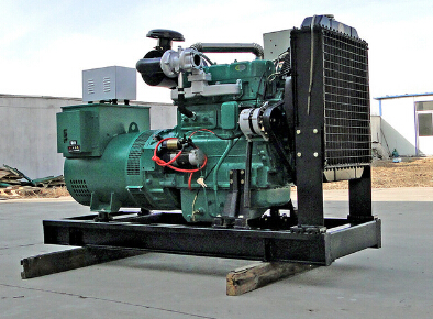 高石碑镇宗申动力50kw大型柴油发电机组