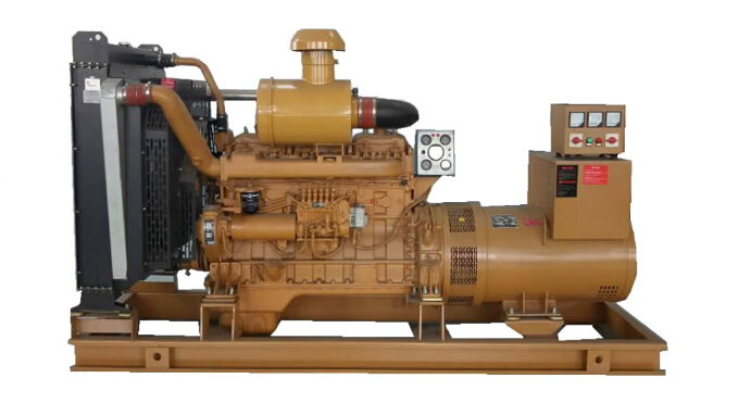 高石碑镇上柴250kw大型柴油二手发电机组