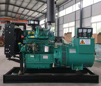 高石碑镇宗申动力10kw小型柴油二手发电机