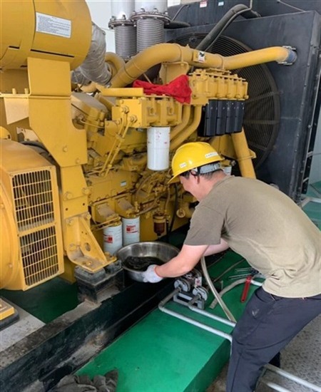 高石碑镇发电机组定期检修保养分类