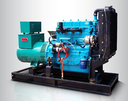 高石碑镇上柴30kw大型柴油二手发电机组