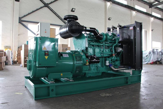 高石碑镇320kw康明斯柴油发电车出租