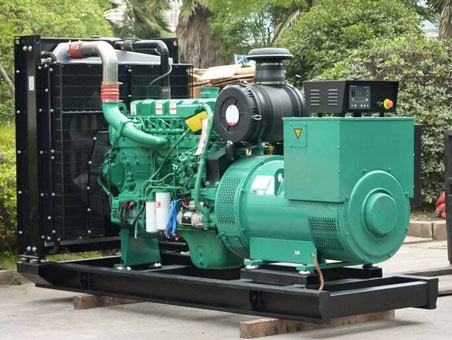 高石碑镇710kw康明斯柴油发电机组