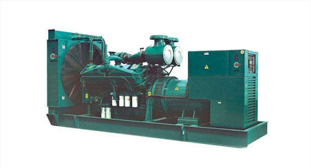 高石碑镇450kw康明斯柴油发电机组