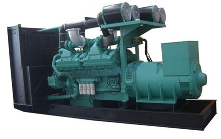 高石碑镇200kw康明斯发电机组