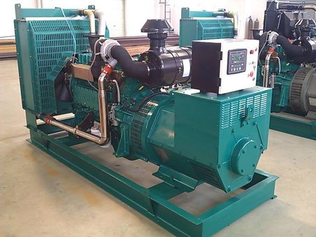 高石碑镇505kw康明斯柴油发电机组