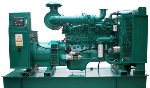 高石碑镇64kw康明斯柴油发电机组