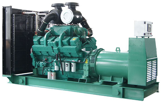 高石碑镇220kw康明斯柴油发电机组