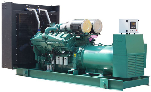 高石碑镇30kw康明斯柴油发电机组