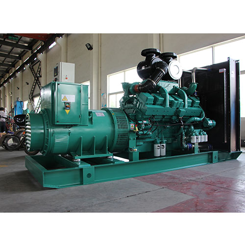 高石碑镇应急500kw柴油发电机组