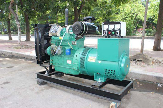 高石碑镇发电机不发电的原因