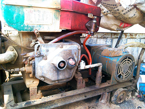 高石碑镇单杠柴油机发电机出租