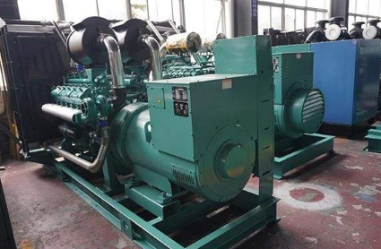 高石碑镇柴油发电机