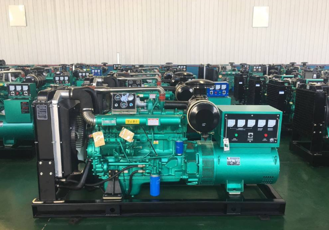 高石碑镇柴油发电机