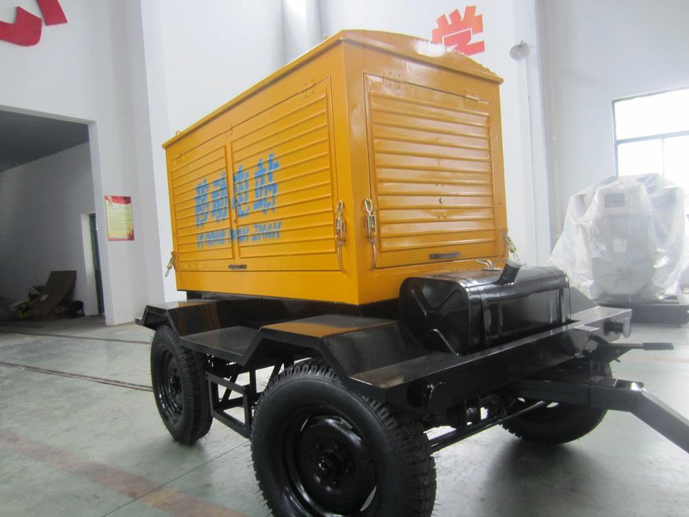 高石碑镇移动式发电机组