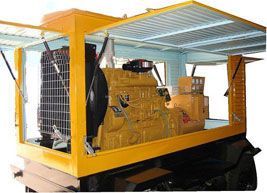 高石碑镇移动电站(移动柴油发电机组）